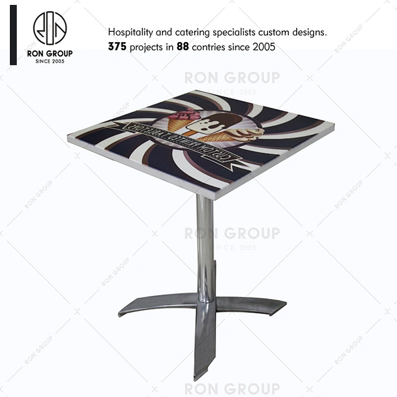 Wholesale Restaurant Cafe Dining Table
