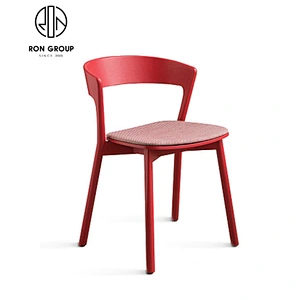 Modern Simple Dining Wood Chair For Restaurant Cafe