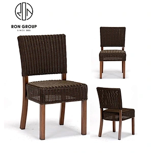 Wholesale Outdoor Furniture Rattan Wicker Dining Chair
