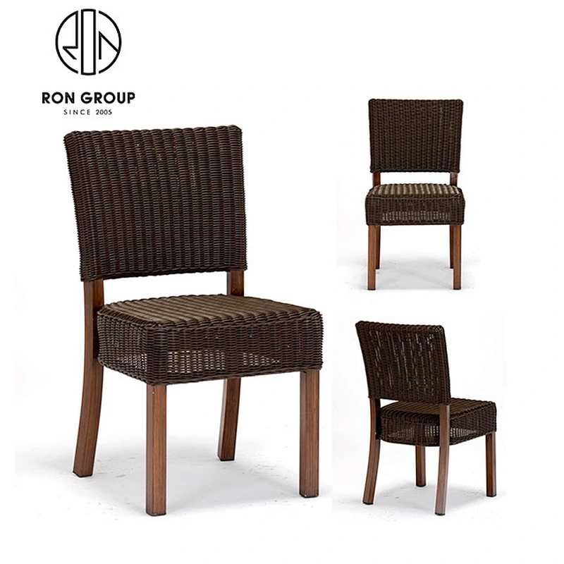 Wholesale Outdoor Furniture Rattan Wicker Dining Chair