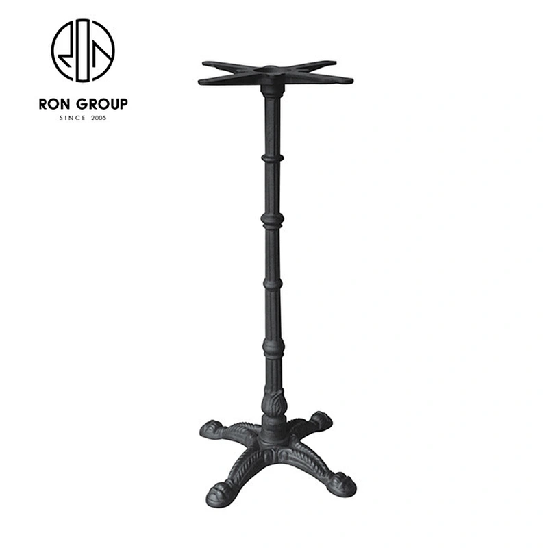 wholesale Heavy Duty cast iron table base dinning metal leg coffee table iron base