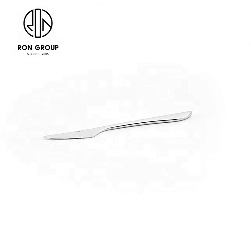 Wholesale Restaurant Fashionable Stainless Steel Dessert Knife