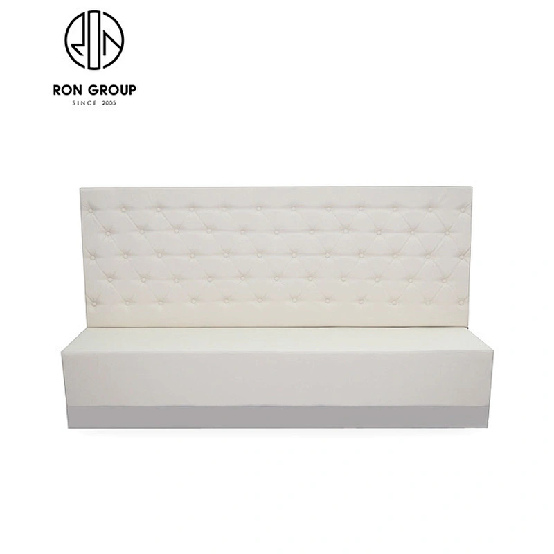 Custom Restaurant Leather Booth Sofa Seating
