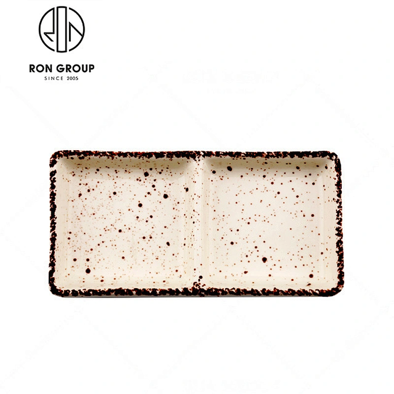 Hot Sale Restaurant Crockery Tableware Ceramic Plate