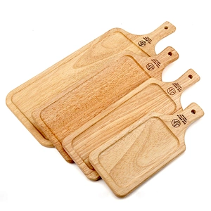 Wholesale Square Restaurant Food Wooden Custom Tray