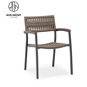 Wholesale Outdoor Restaurant Cafe Furniture Metal Chair
