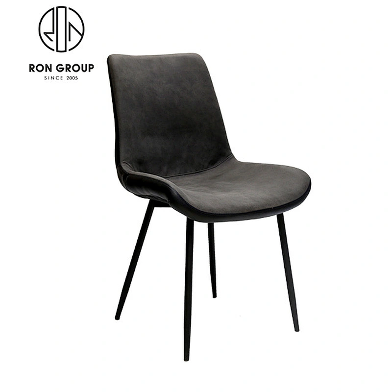 Restaurant Antique Dinning Chairs With PU Leather