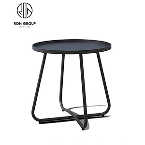 Wholesale Outdoor Round Aluminum Dining Table