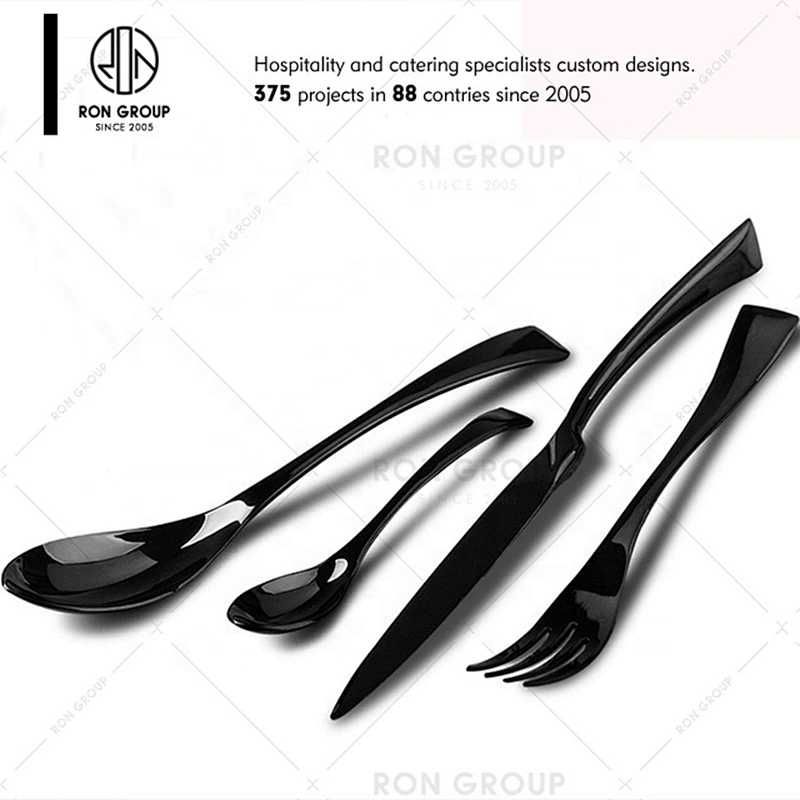 Stainless Steel Restaurant Good Quality Portable Cutlery Set