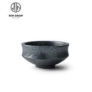 Custom Design Good Quality Ceramic Salad And Soup Yuanbao Bowl