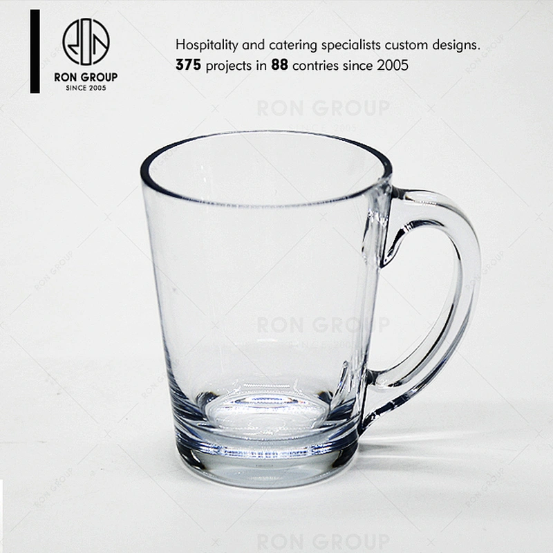415ml food grade durable polycarbonate german beer mug with handle