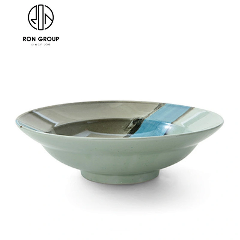 Wholesale Japanese Modern Porcelain Tableware Dinner Plate