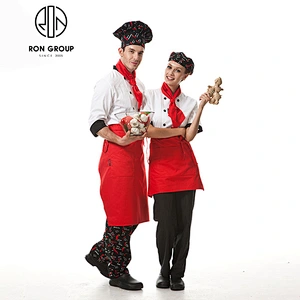 Wholesale Custom Restaurant Waiter Waitress Uniform