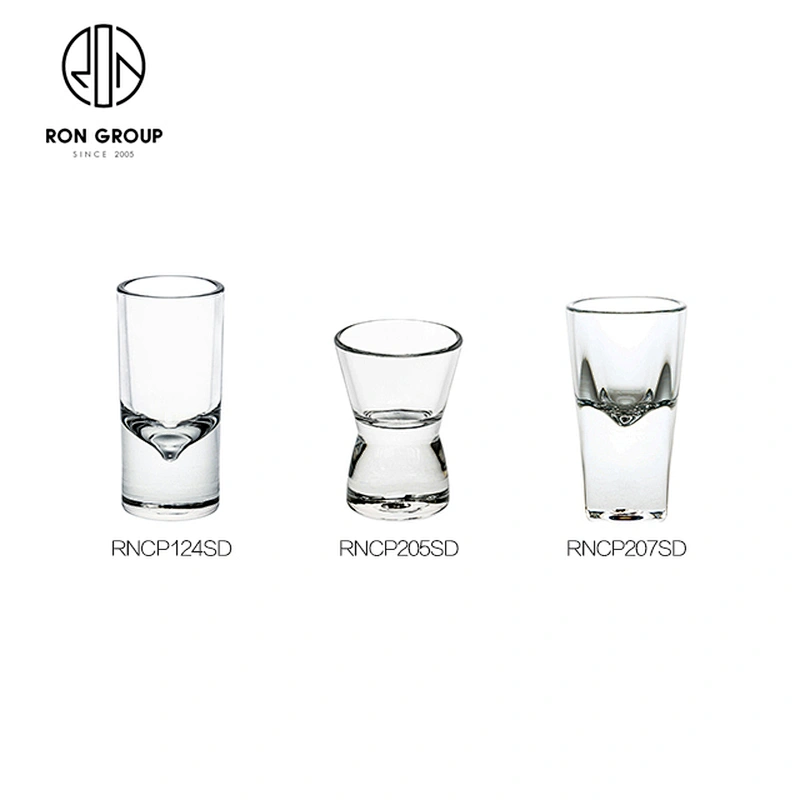 Nordic Style Unbreakable Food Grade  60ML clear plastic PC cup