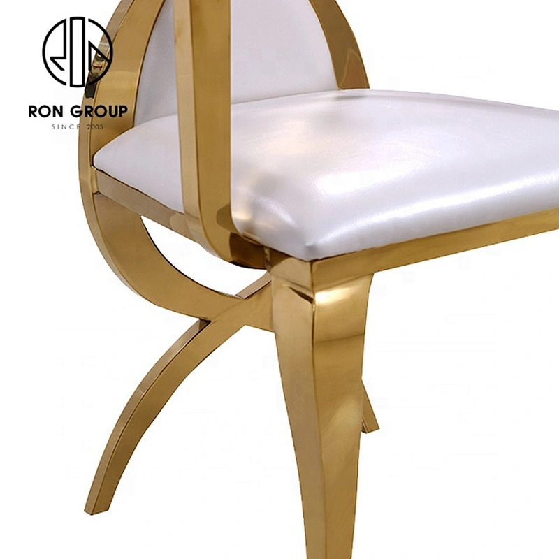 Comfortable Classic Stainless Steel Wedding Chairs For Sale