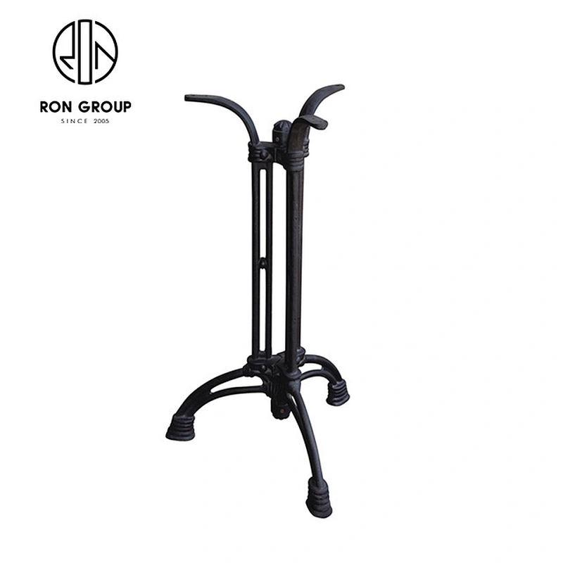 Factory wholesale metal dining iron coffee table legs restaurant table base