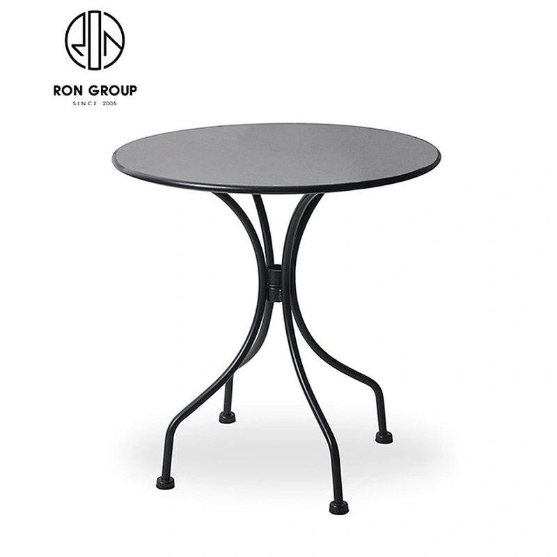 Wholesale 1.8 Meter Aluminum Oval Long Dining Table