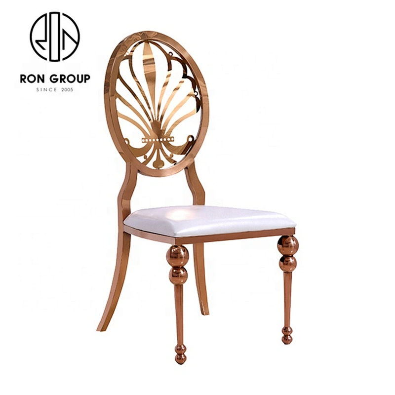 Customized Metal Frame Stainless Steel Chair For Restaurant