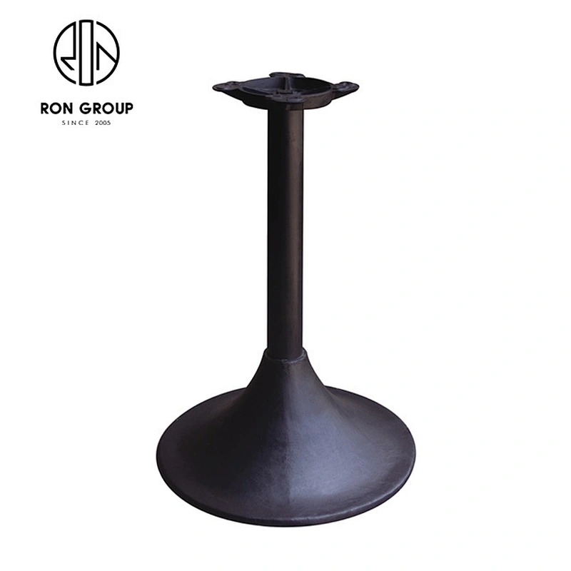 Hot Sale Black Coffee Wrought Iron Metal Table Legs