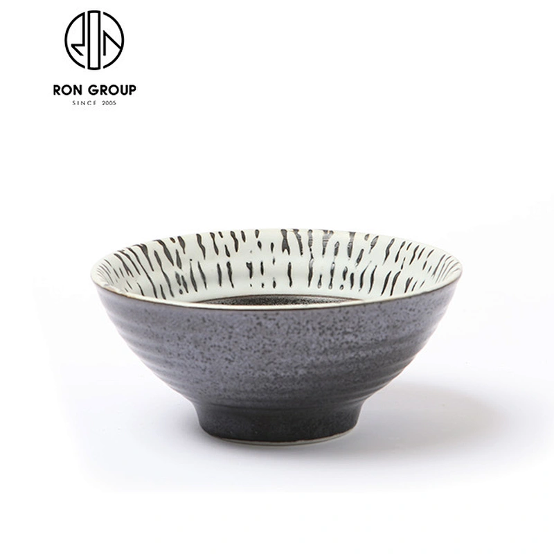 6inch 7.5 inch 9 inch round rice ceramic bowl
