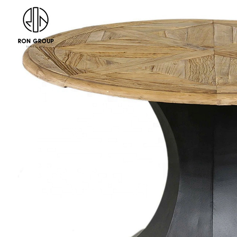 High Quality Durable Fashion Modern Wooden Dining Round Table