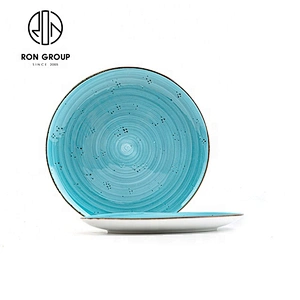 China High Quality Fashion Shallow Wholesale Plates For Restaurant