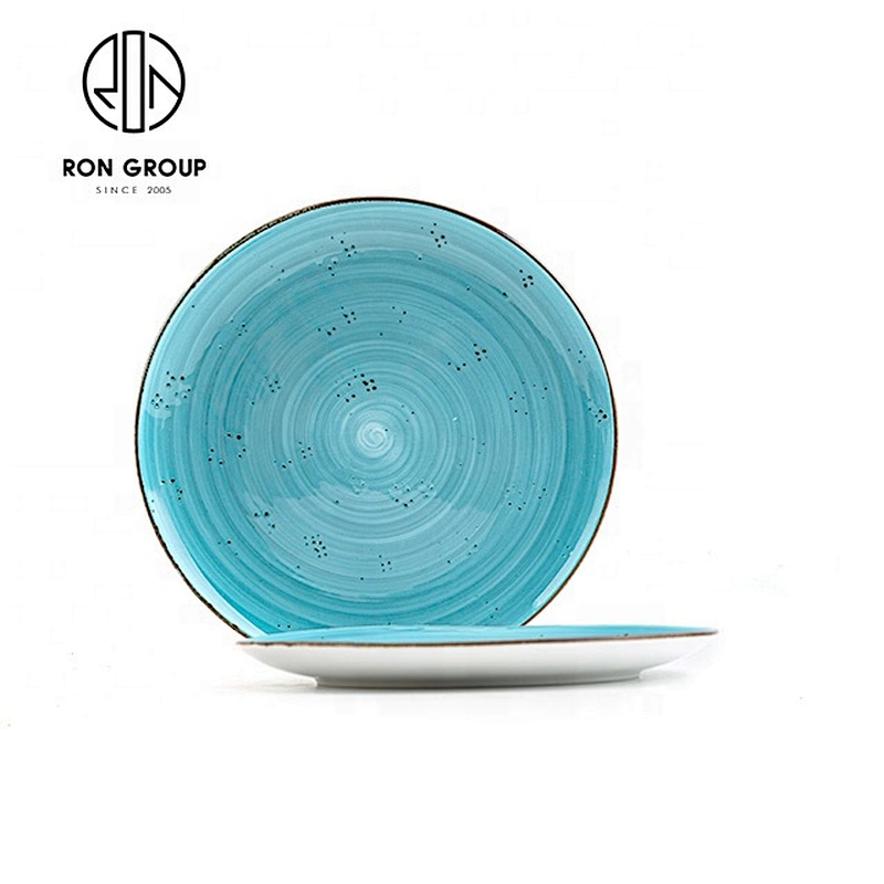China High Quality Fashion Shallow Wholesale Plates For Restaurant