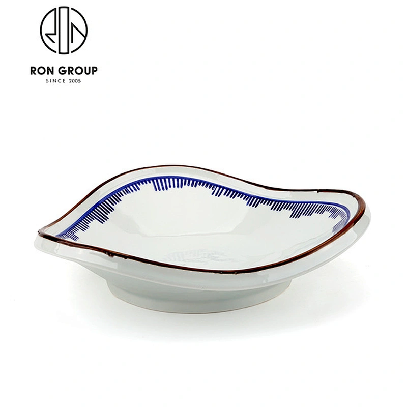 High Quality Restaurant 12 Inch Big Ceramic Soup Bowl