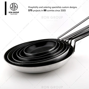 Wholesale Restaurant Cast Iron Cooking Fry Pan Set