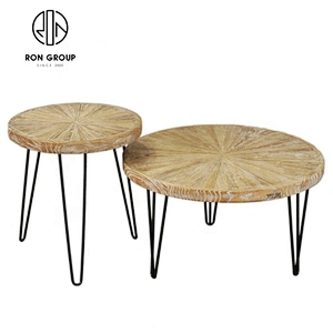 Modern High Quality Luxury Restaurant Portable Round Table