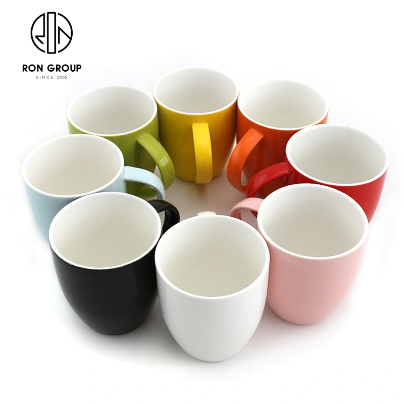 Afternoon Drinkware Food Grade Ceramic Cup Sets Coffee For Restaurant