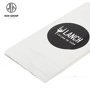 Hot selling restaurant color printed 2ply disposable serviette napkin