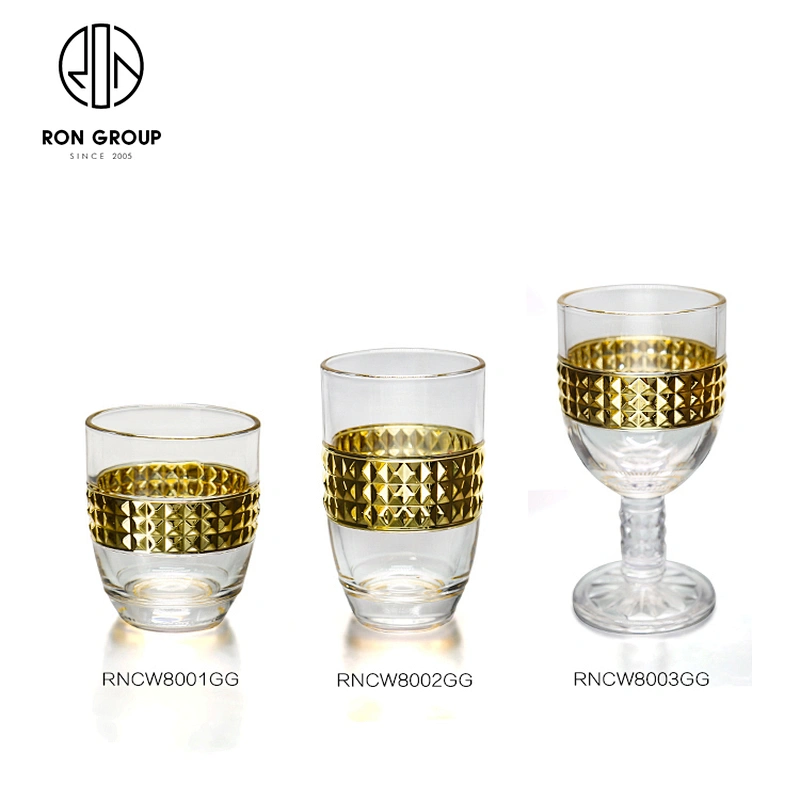 High Quality New Design Elegance Glassware Drinking Red Wine Whisky Glass