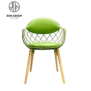 Wholesale Restaurant Velvet Fabric Dinning Chair
