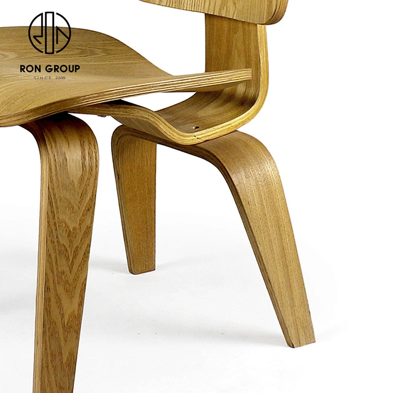 Modern Simple Wooden Seat Restaurant Chairs Dining Room For Sale