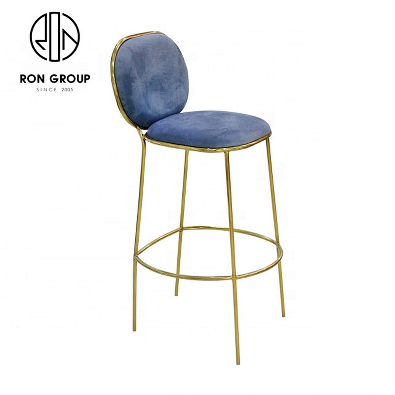 Luxurious Light Weight Comfortable Metal Restaurant Chair