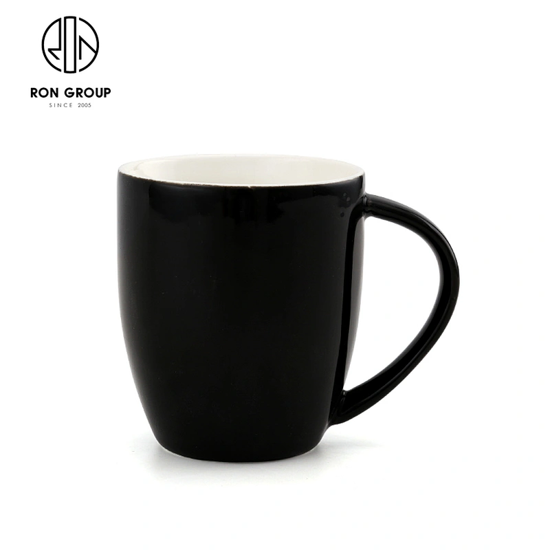 Afternoon Drinkware Food Grade Ceramic Cup Sets Coffee For Restaurant