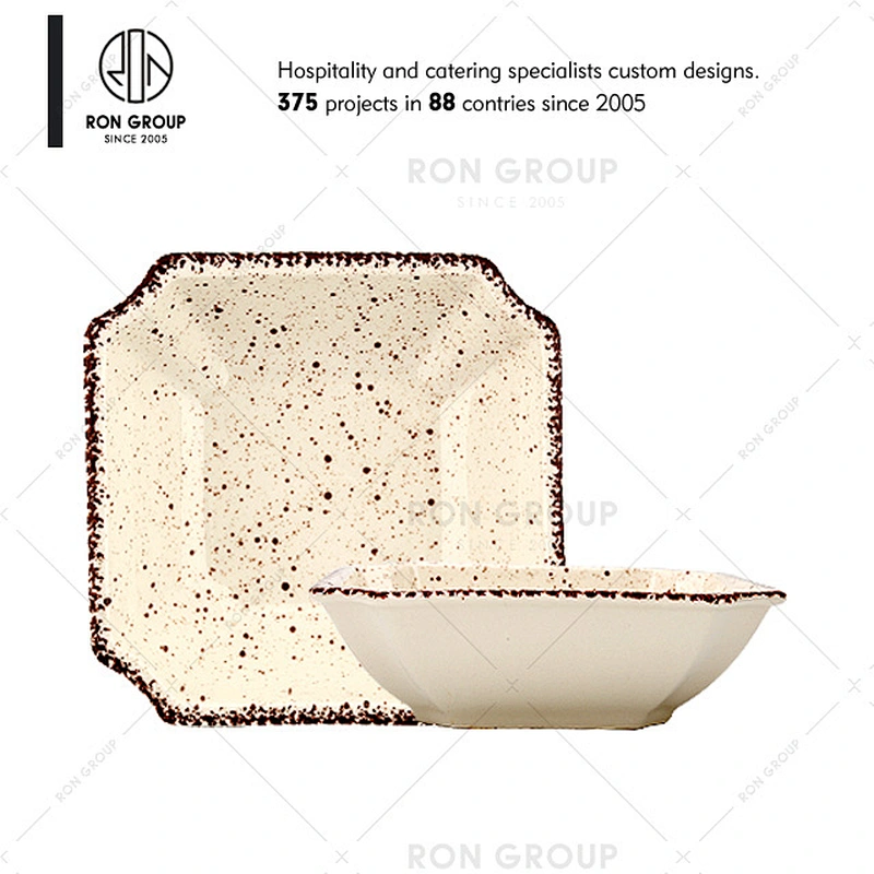 Wholesale Ceramic Round Dinner Plate With Good Price