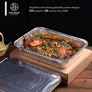 High Quality Disposable Aluminum Foil Container