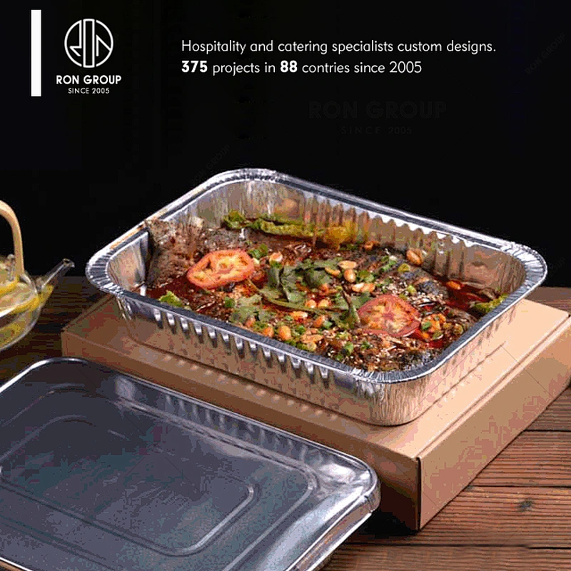 High Quality Disposable Aluminum Foil Container