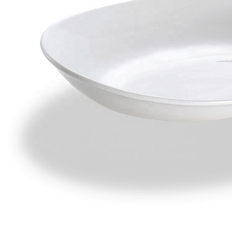 Wholesale Restaurant And Hotel Dedicated Semi Egg Shape Bowl