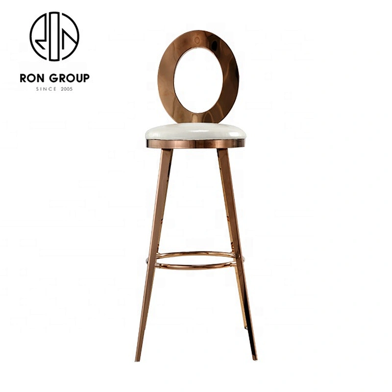Durable Restaurant Wedding Banquet Chair Gold Chair