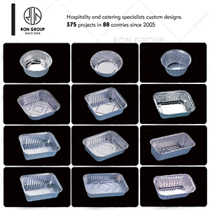 High Quality Disposable Aluminum Foil Container