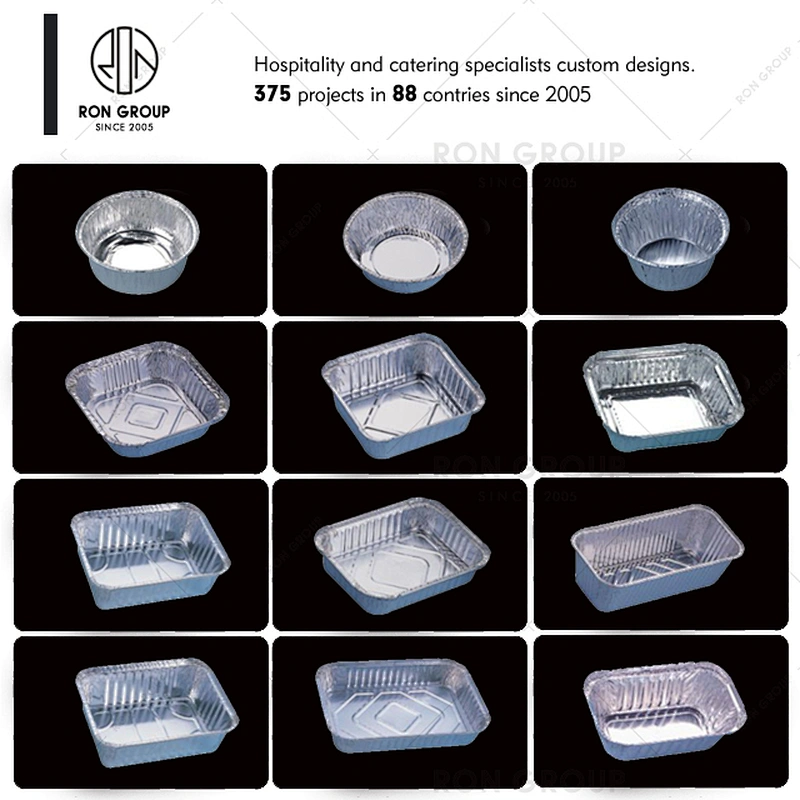 High Quality Disposable Aluminum Foil Container