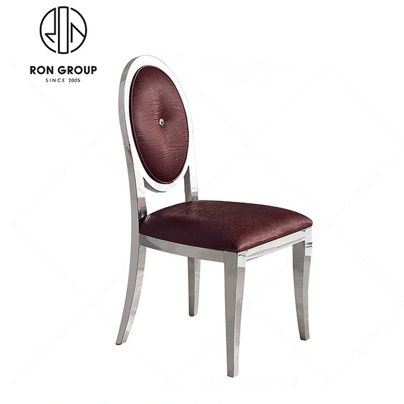 Popular modern chairs with stainless steel legs