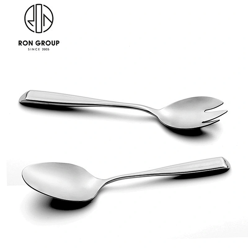 Restaurant Stainless Steel Cutlery Set Spoon Fork Knife Set