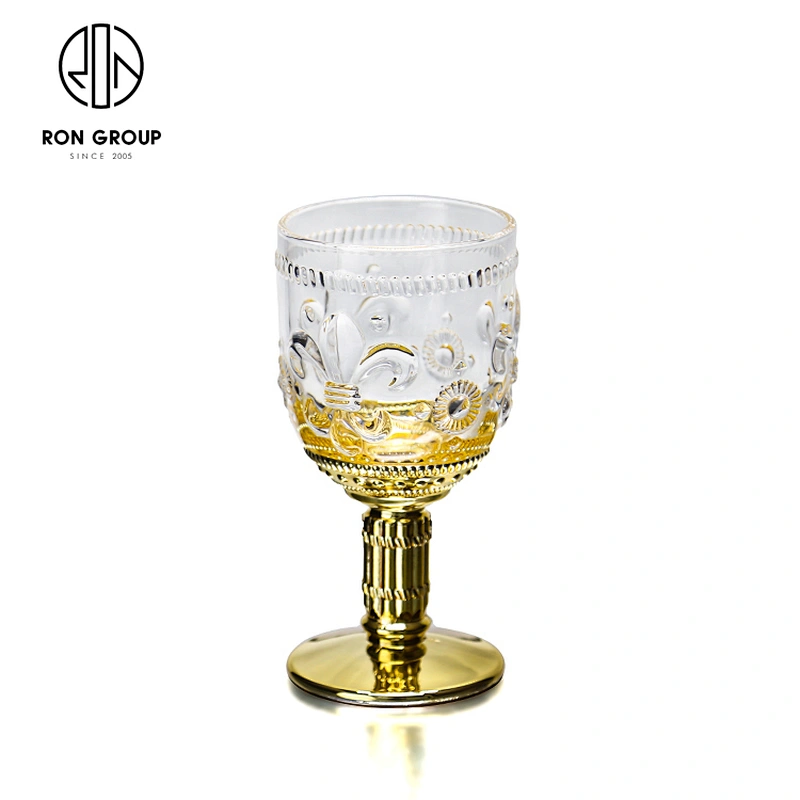 Wholesale Creative Customized Glassware Crystal Water Milk Whisky Glass