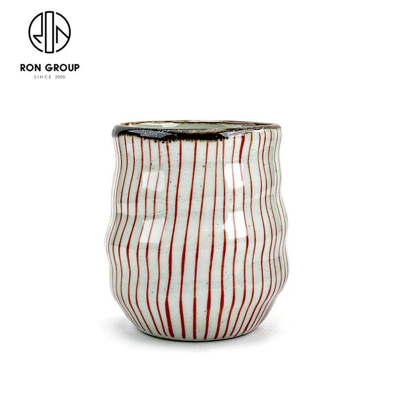 Wholesale Restaurant Coffee Shop Ceramic Blue Color Coffee Cup