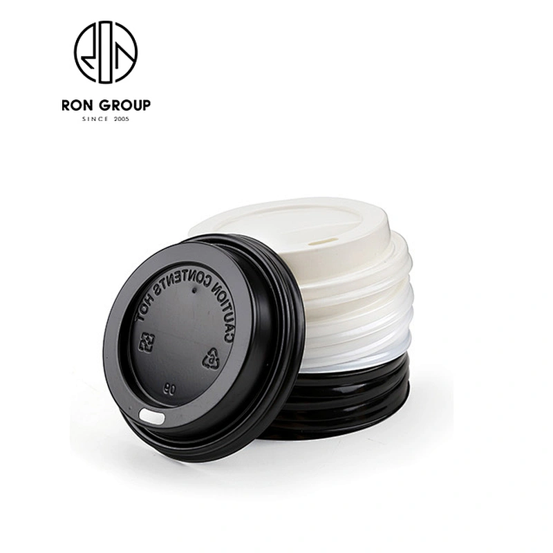Wholesale Hotel Restaurant Coffee Shop Paper Cup Plastic Lids