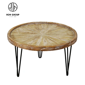 Modern High Quality Luxury Restaurant Portable Round Table